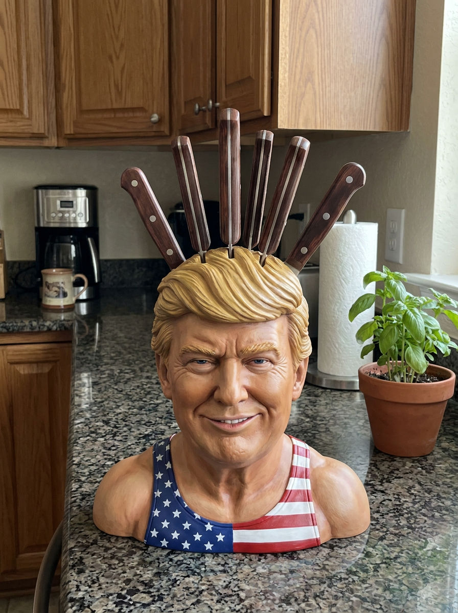 Customer photo - Flag Tank knife holder