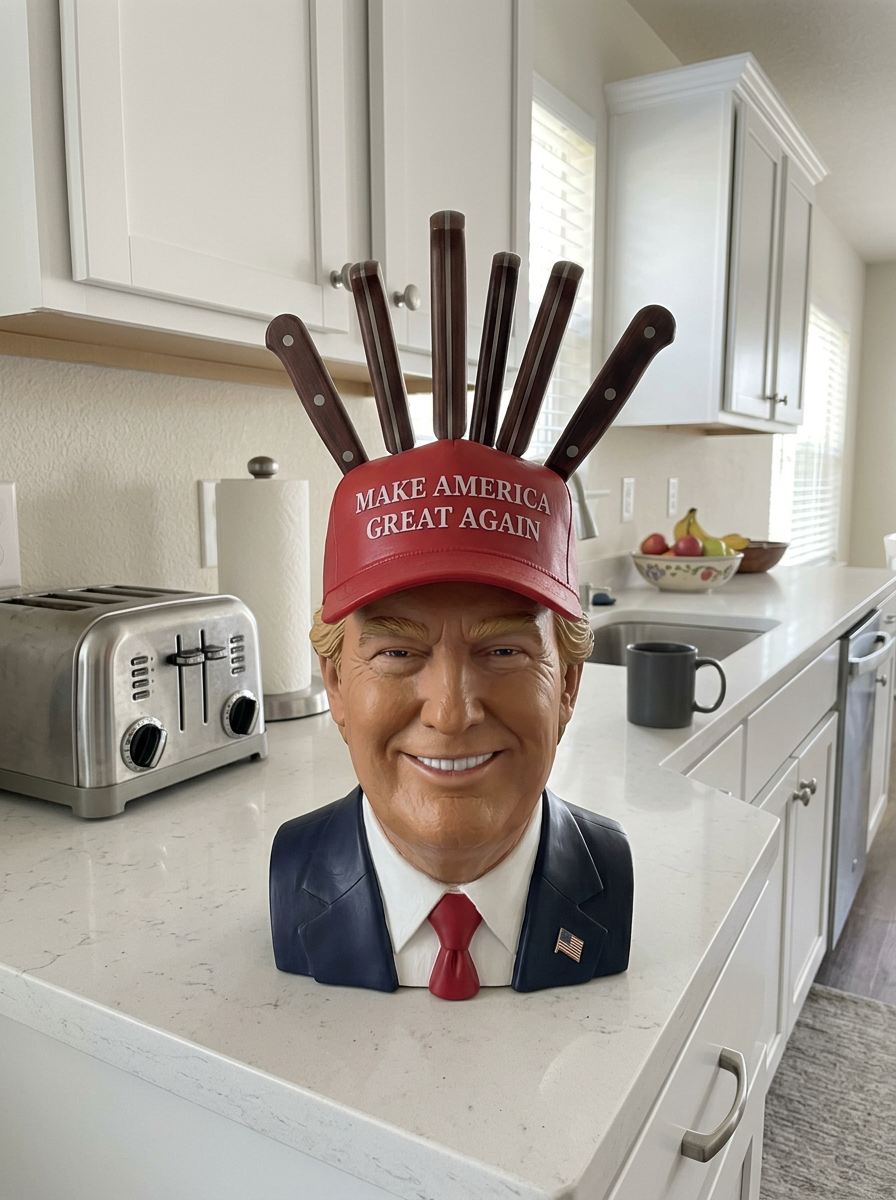 Customer photo - MAGA hat knife holder